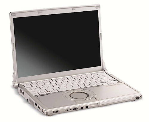 Компания Panasonic представила 12-дюймовый ноутбук